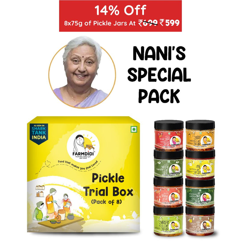 Nani's special pack | Pack of 8 (75g each)