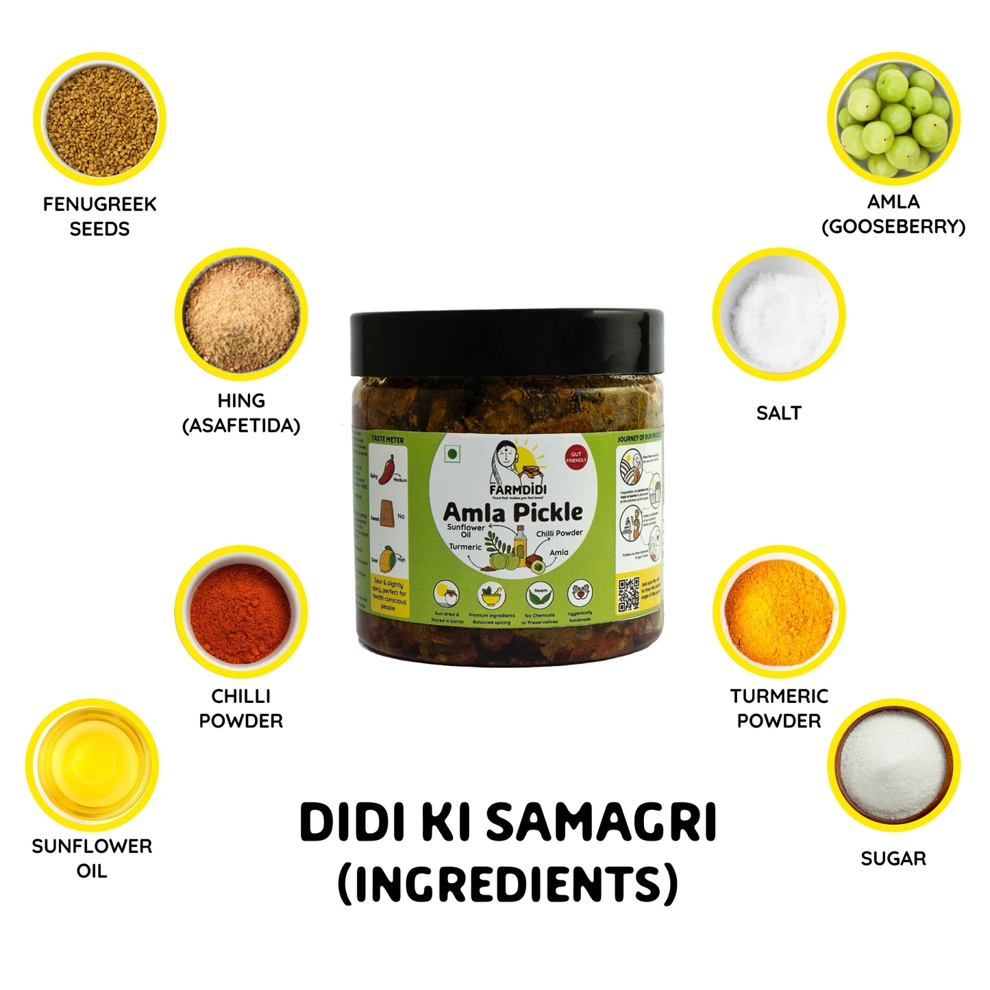 
                  
                    Amla pickle | Amla ka achar | Tangy & spicy
                  
                