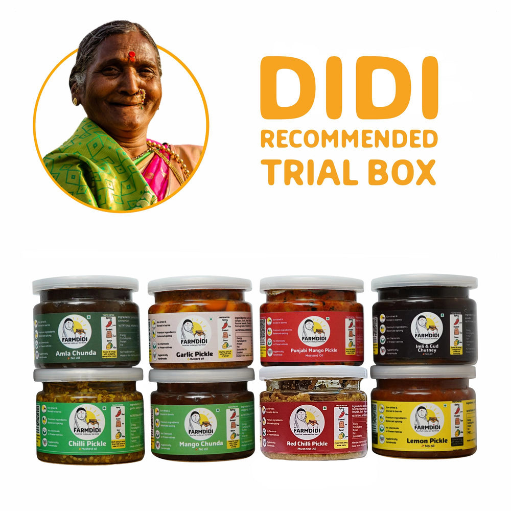 Didi trial pack | Pack of 8 (75g each)