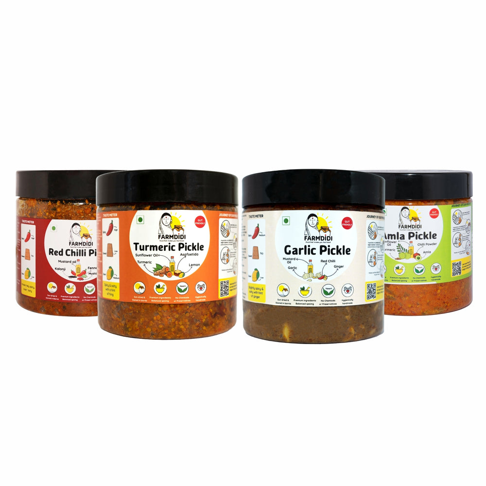 Healthy combo | Pack of 4 (350g each)