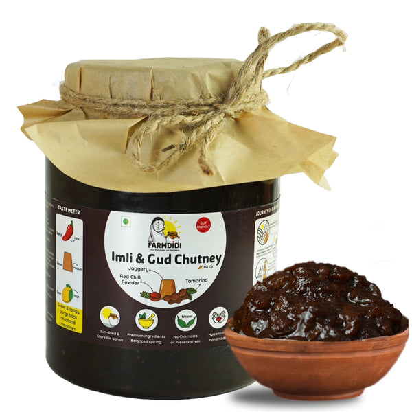 Tamarind sauce, Imli ki chutney, Indian condiment from Farmdidi