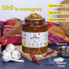 Garlic pickle, Lehsun ka achar, Indian pickle from Farmdidi