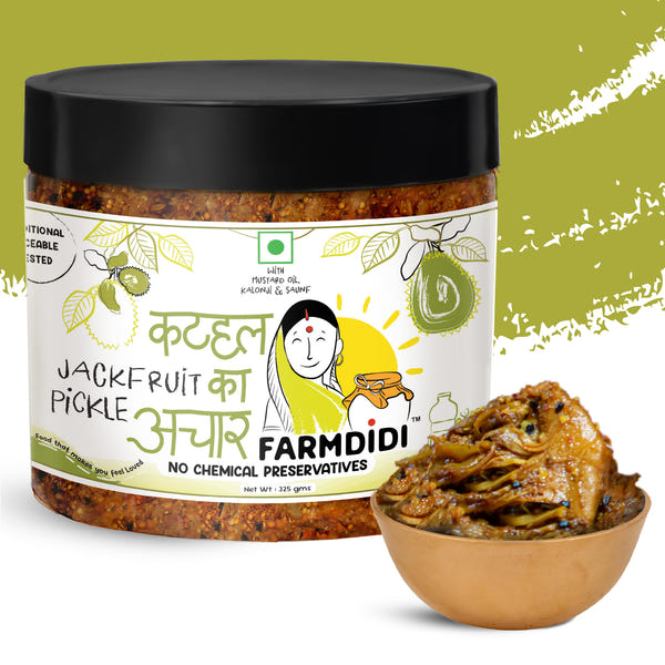Jackfruit Pickle | Kathal ka Achar