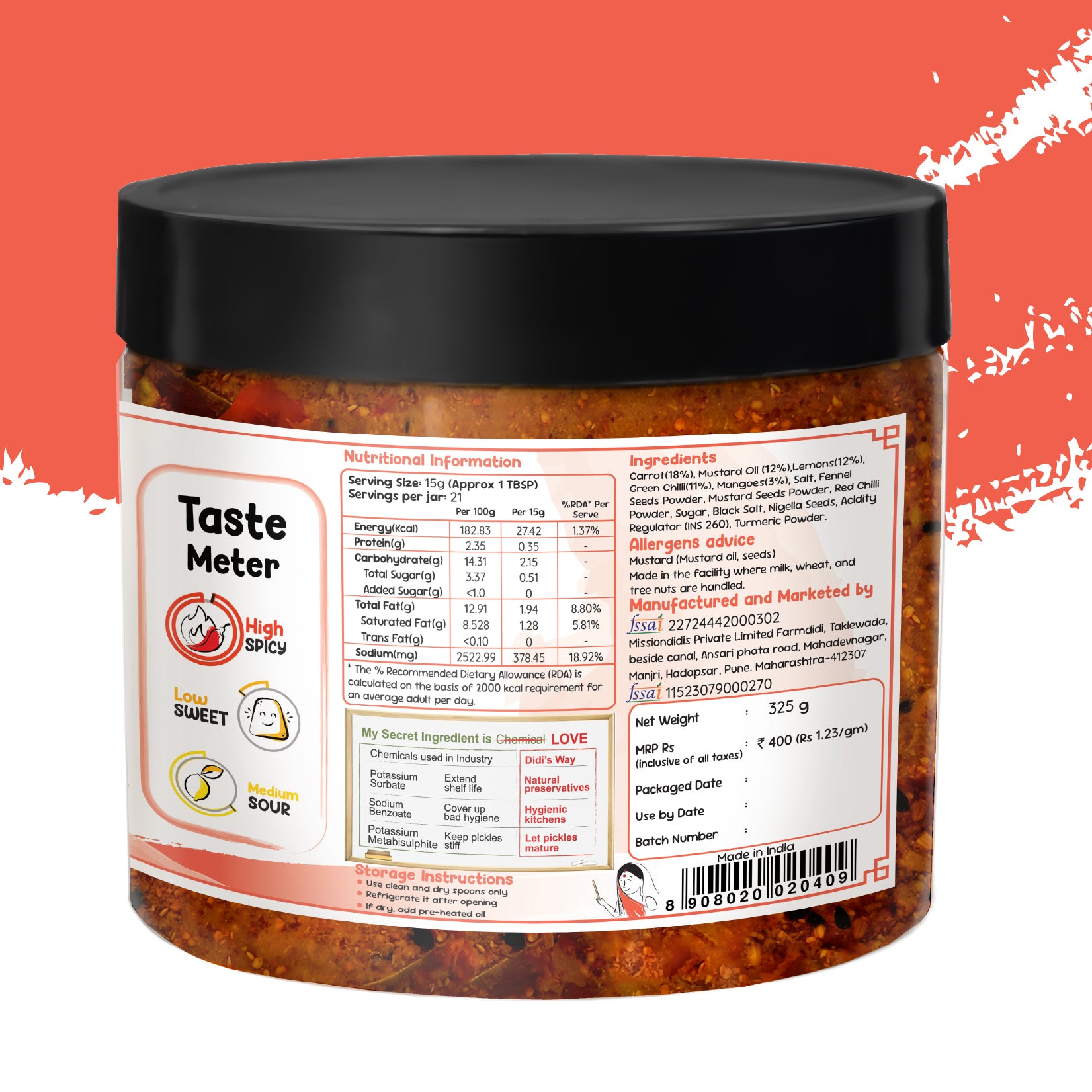 Buy Mixed Pickle Online | Mixed Achar – www.farmdidi.com