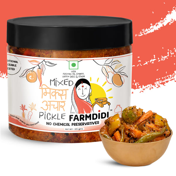 Mixed Pickle | Mixed achar