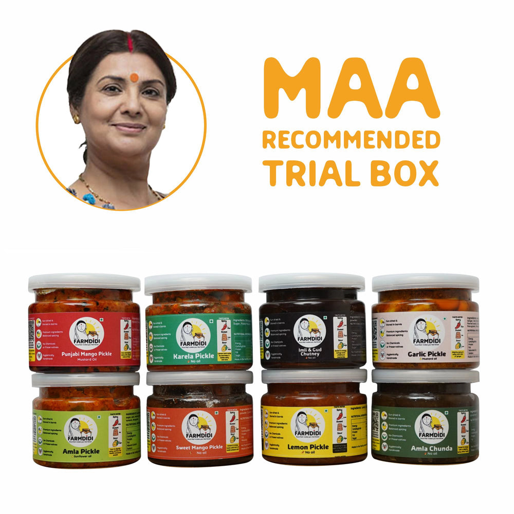 Mom's special trial pack | Pack of 8 (75g each)