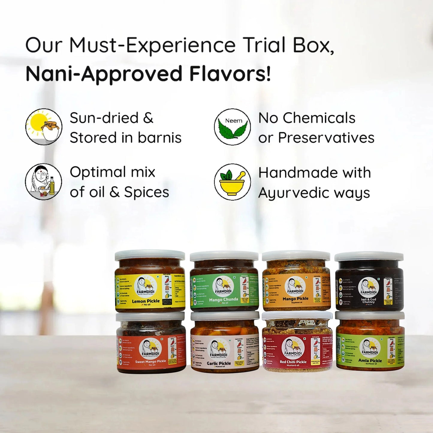 
                  
                    Nani's special pack | Pack of 8 (75g each)
                  
                