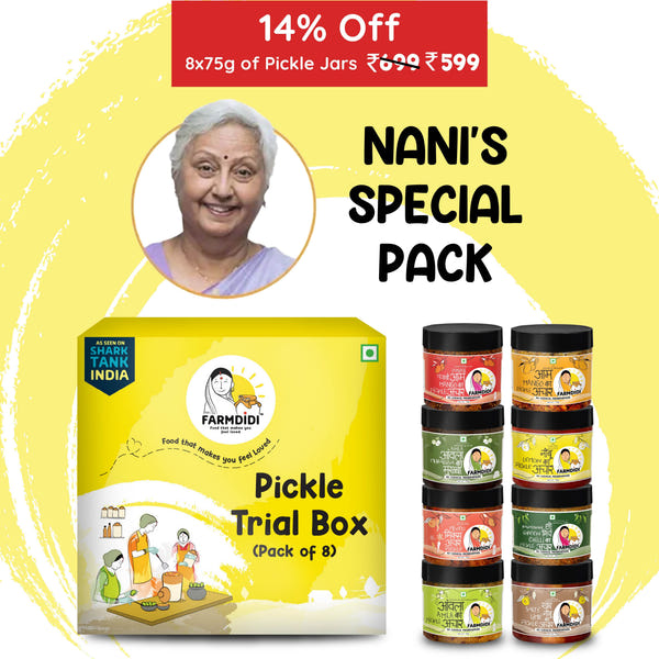 Nani's special pack | Pack of 8 (75g each)