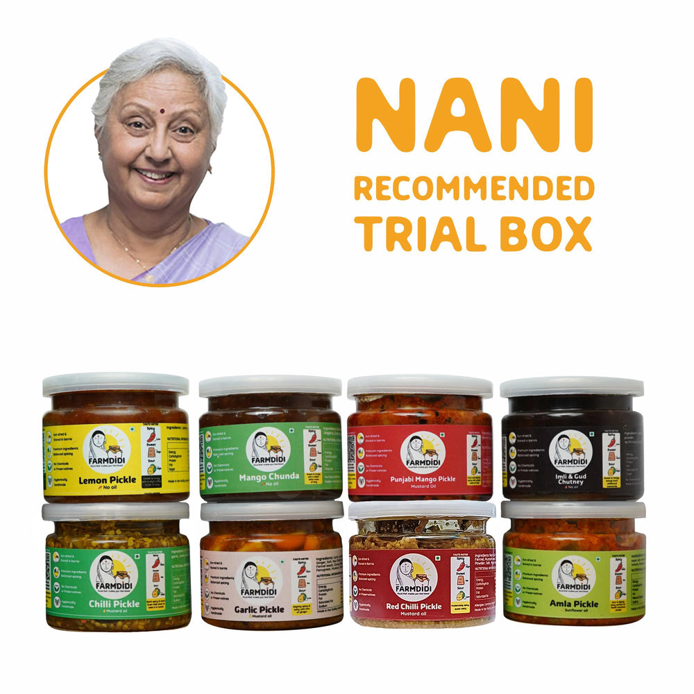 Nani's special pack | Pack of 8 (75g each)
