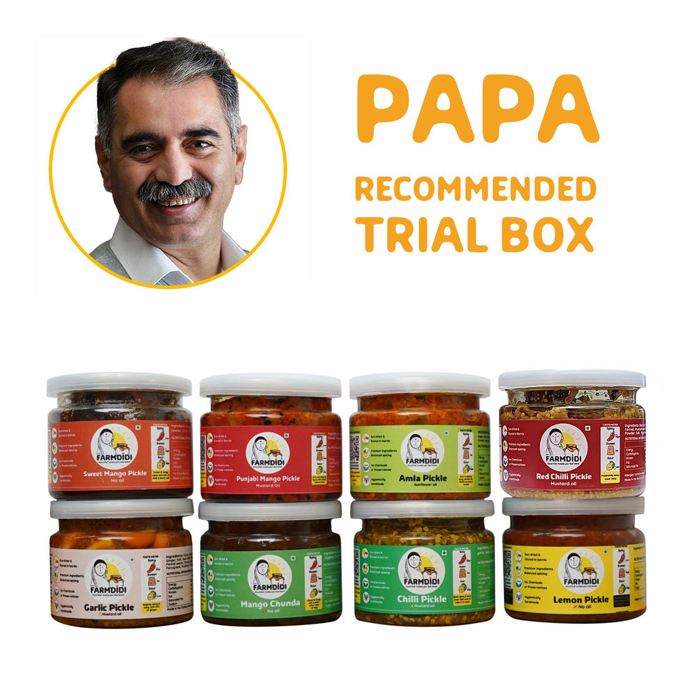 Papa's special pack | Pack of 8 (75g each)