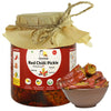 Red chili pickle, Lal Mirch ka achar, Indian pickle from Farmdidi