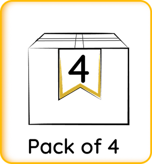 Pickles trial pack | Pack of 4 (75g each)