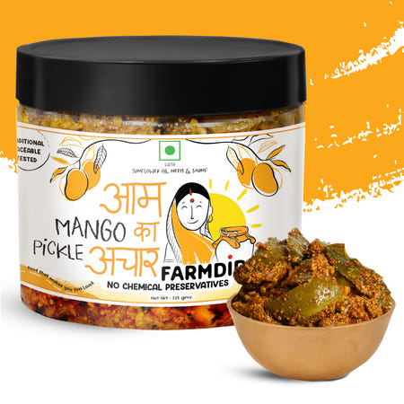 Homemade Mango Pickle | Aam ka Achar