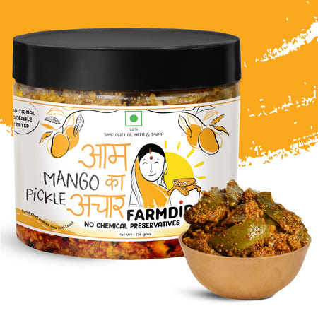 Homemade Mango Pickle | Aam ka Achar