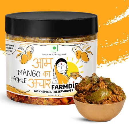 Homemade Mango Pickle | Aam ka Achar