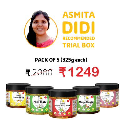 Khatta-Meetha Pack | Pack of 5 (325g each)