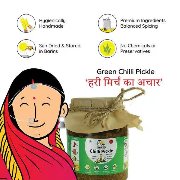 Indian pickle from Farmdidi