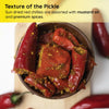 Red chili pickle, Lal Mirch ka achar, Indian pickle from Farmdidi