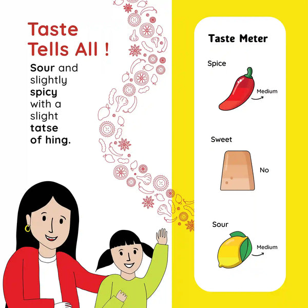 Punjabi mango pickle, North Indian mango pickle from Farmdidi