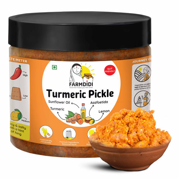 Turmeric Pickle | Haldi Ka Achar