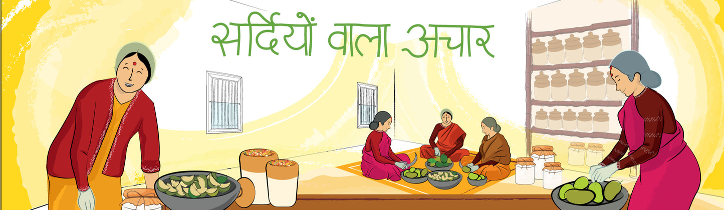 Winter Banner Desk-image