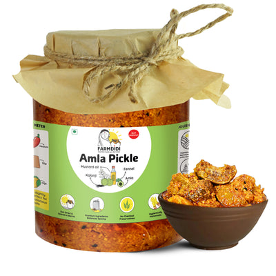 Amla Pickle | Amla ka Achar