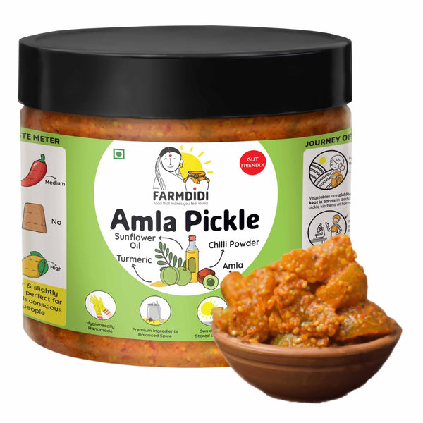 Amla Pickle | Amla ka Achar