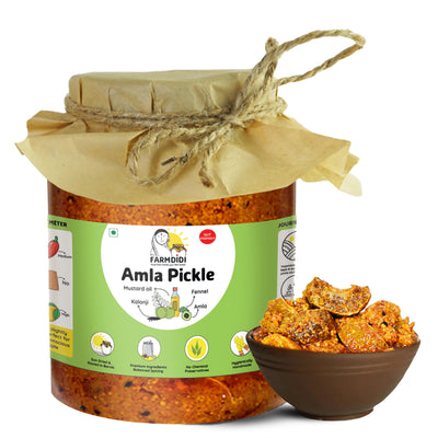 Amla Pickle | Amla ka Achar