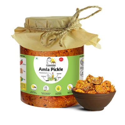 Amla Pickle | Amla ka Achar