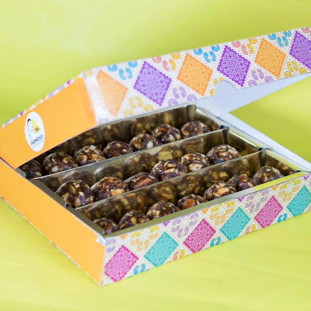 
                  
                    Dry fruit laddu, Indian sweet from FarmDidi
                  
                