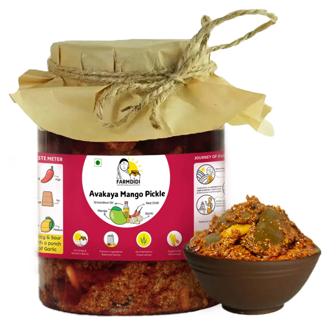 avakaya pickle mango pickle