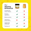 FarmDidi Jackfruit Pickle vs market pickle comparison showing sundried and barni-stored, handmade, no preservatives, and premium oil
