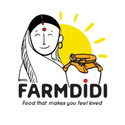 logo of Buy Homemade Indian Pickles & Chutneys Online | As seen on Shark Tank - www.farmdidi.com