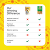 FarmDidi Mango Pickle Masala vs market pickle masala comparison showing no artificial colours, premium ingredients, balance spicing and authentic recipe 