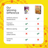 FarmDidi Pickle Masala vs market pickle masala comparison showing no artificial colours, premium ingredients, balance spicing and authentic recipe 