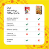 FarmDidi Punjabi Mango Pickle Masala vs market pickle masala comparison showing no artificial colours, premium ingredients, balance spicing and authentic recipe 