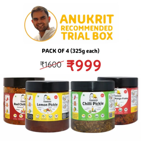 Spice Lovers Pack | Pack of 4 (325g each)