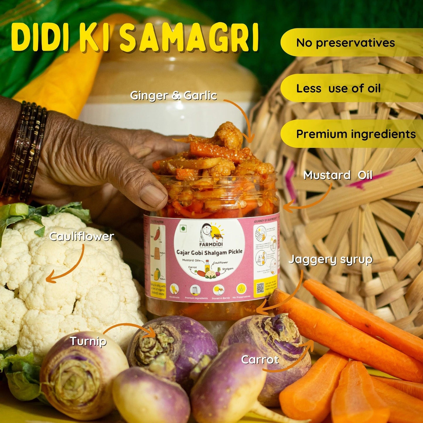 
                  
                    gajar gobhi shalgam
                  
                