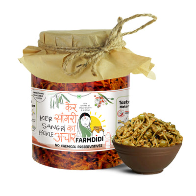 Ker Sangri Pickle | Kair Sangri Ka Achar