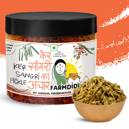 Ker Sangri Pickle | Kair Sangri Ka Achar