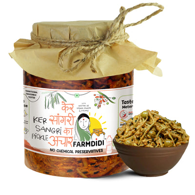Ker Sangri Pickle | Kair Sangri Ka Achar