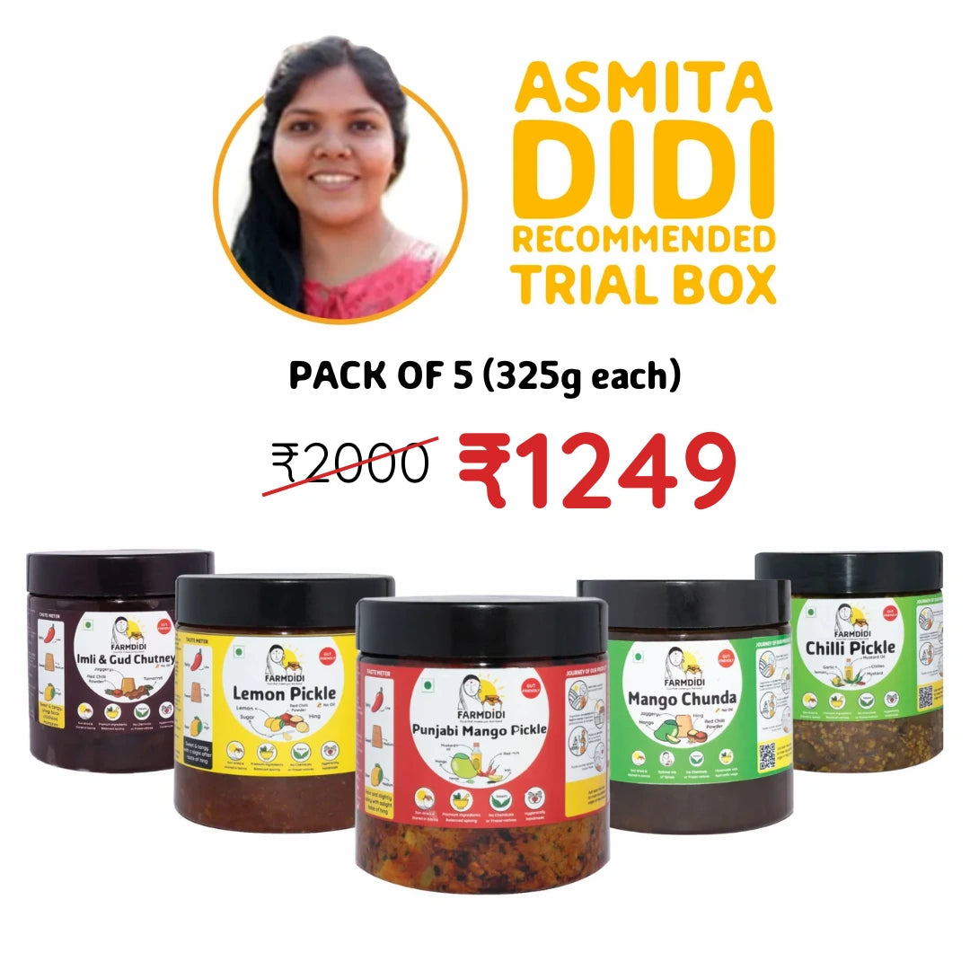 khatta meetha pickle