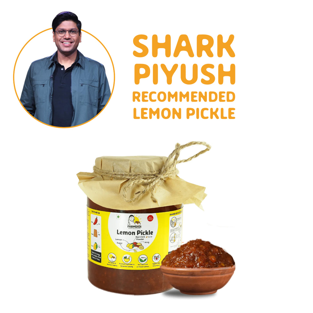 Crushed Lemon Pickle | Nimbu ka Achar