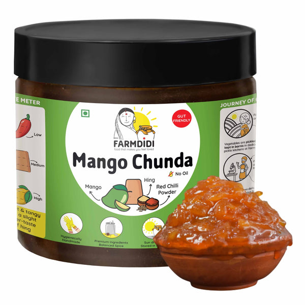 Mango Chunda Chutney | Aam ka Chunda