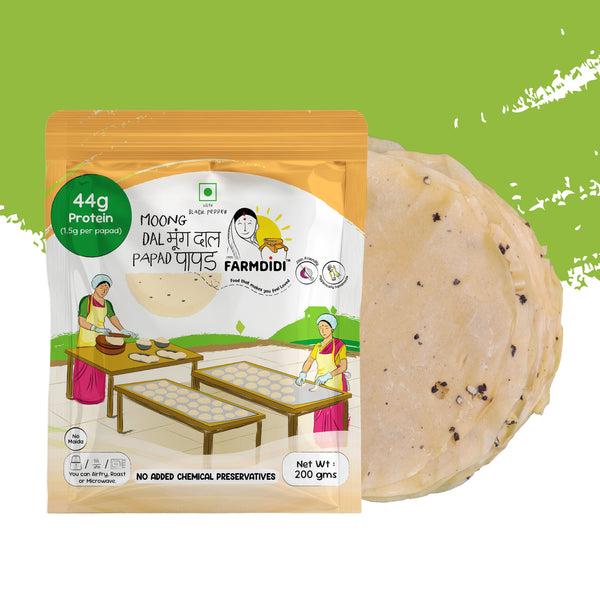 Moong Dal Papad
