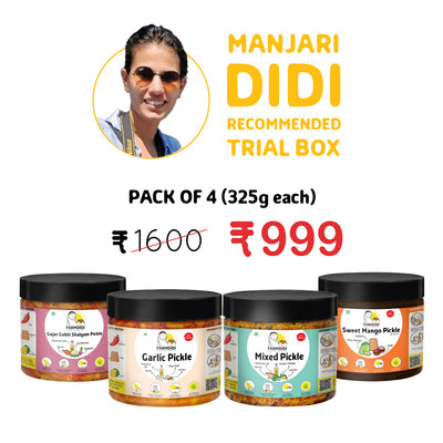 Best Seller Trial Combo | Pack of 4 (325g each)