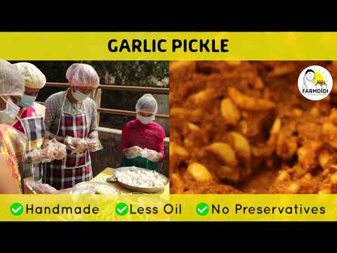 
                  
                    Load and play video in Gallery viewer, Garlic pickle | Lehsun ka achar | Hot &amp;amp; spicy
                  
                