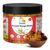 Punjabi Mango Pickle | North Indian Mango Pickle