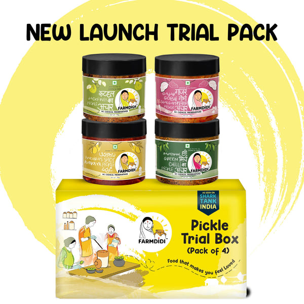 New Launch Trial Pack
