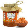 Turmeric pickle, Haldi achar, Indian pickle from Farmdidi